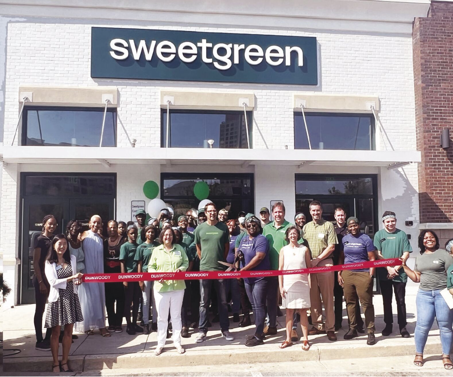 Sweetgreen open in Dunwoody